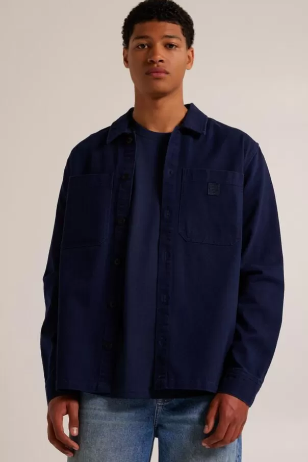 Chemises<America Today Chemise Hogan Darkblue