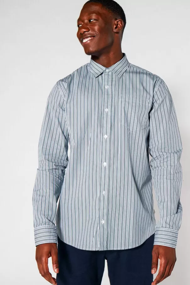 Chemises<America Today Chemise Hudson Lightblue
