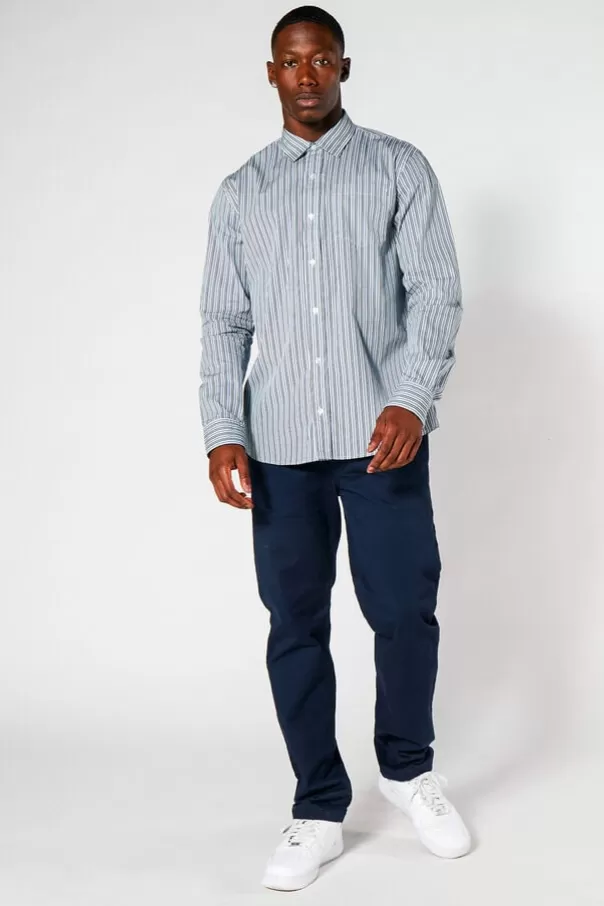 Chemises<America Today Chemise Hudson Lightblue