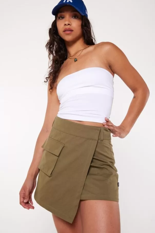 Jupes<America Today Jupe Rodanya Black | Army | Offwhite