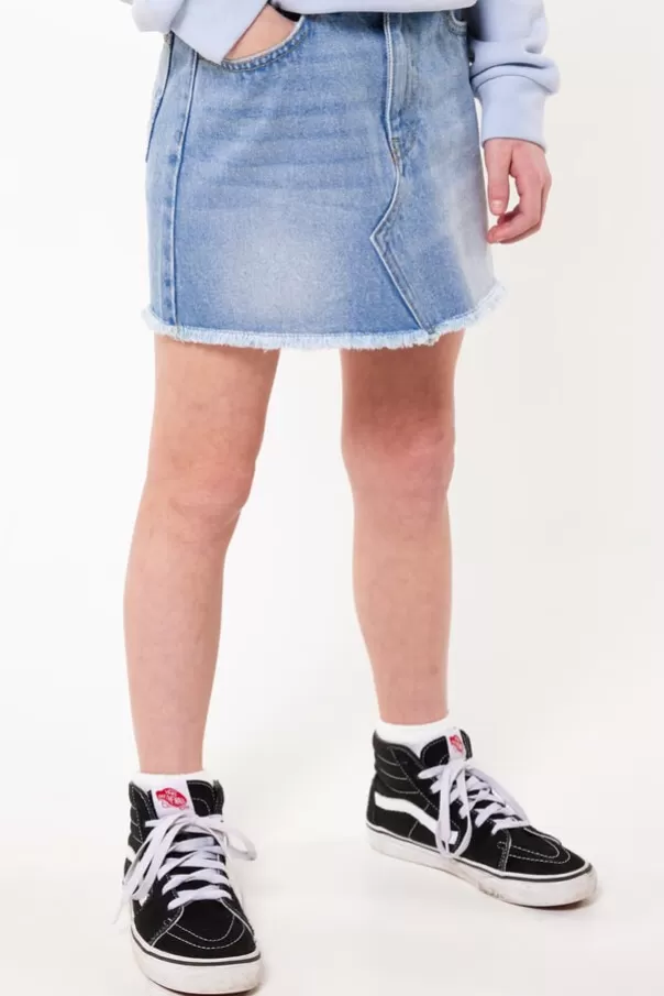 Jupes<America Today Jupe Ruth Jr Lightblue
