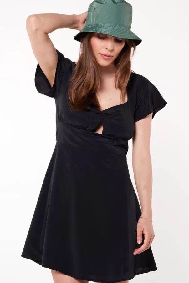 Robes<America Today Robe Dawn Flowerblack | Black
