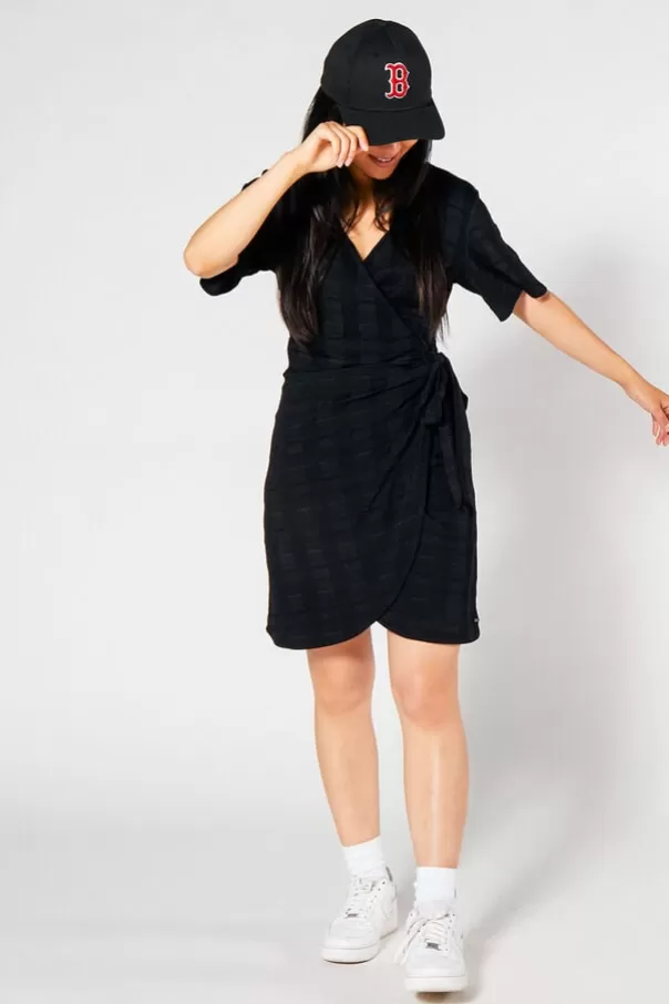 Robes<America Today Robe Dee White/brown | Black