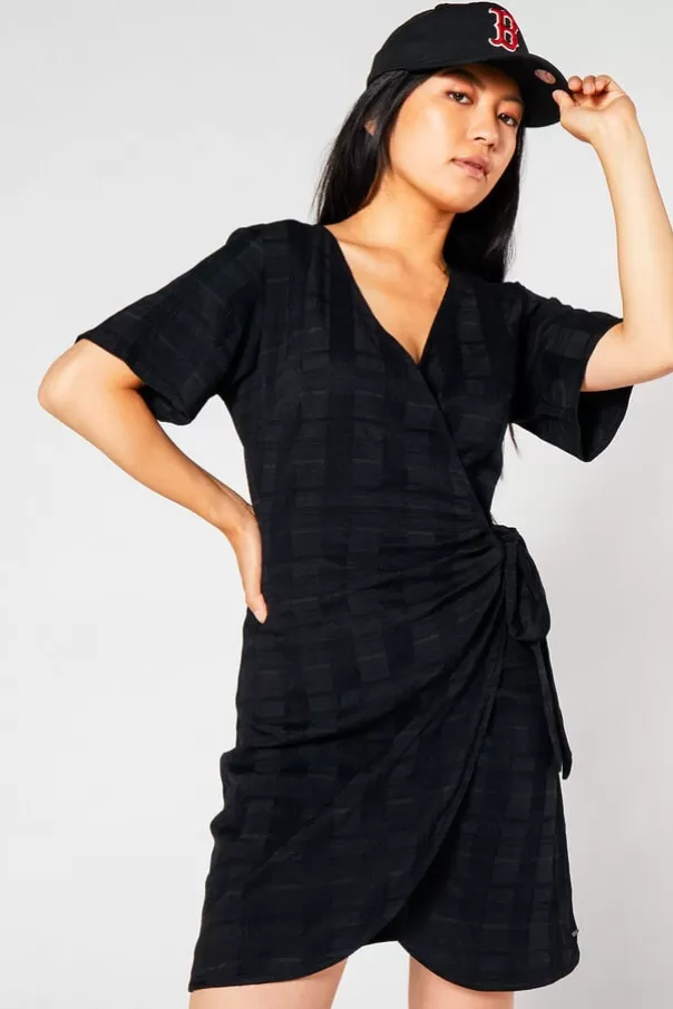 Robes<America Today Robe Dee White/brown | Black