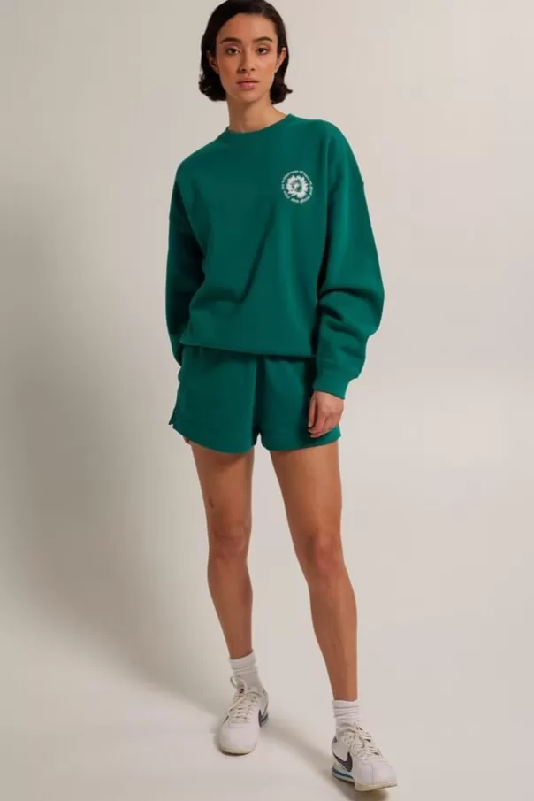 Shorts<America Today Short Noel Lightgreymelange | Grass | Softgreen | Kit
