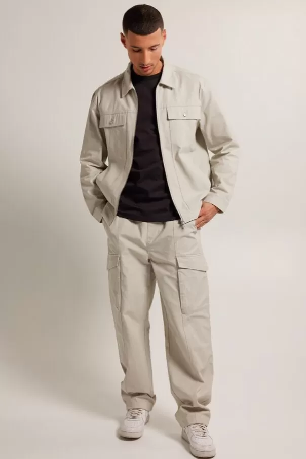 Vestes<America Today Trucker jacket Bryan Kit