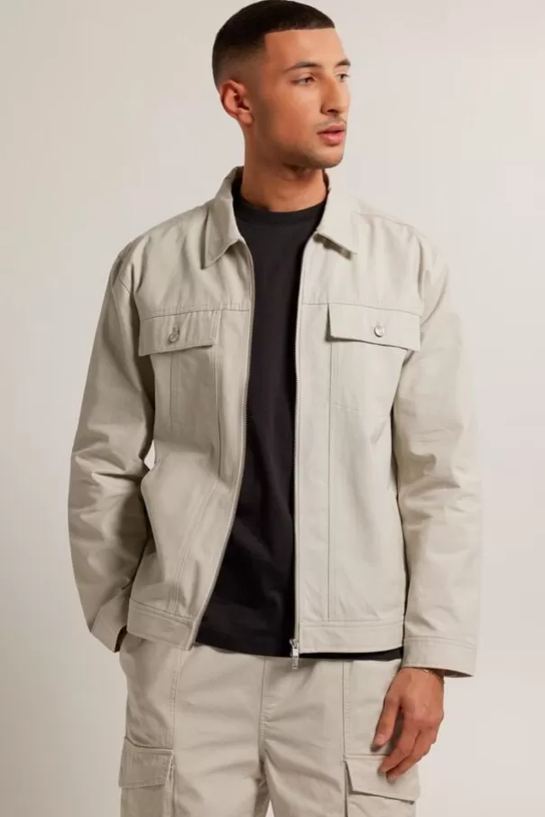 Vestes<America Today Trucker jacket Bryan Kit