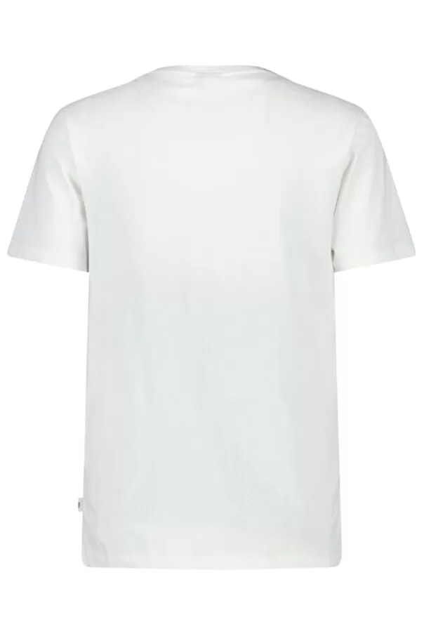 T-shirts & Polo's<America Today T-shirt Earl Navy/white | Darkblue