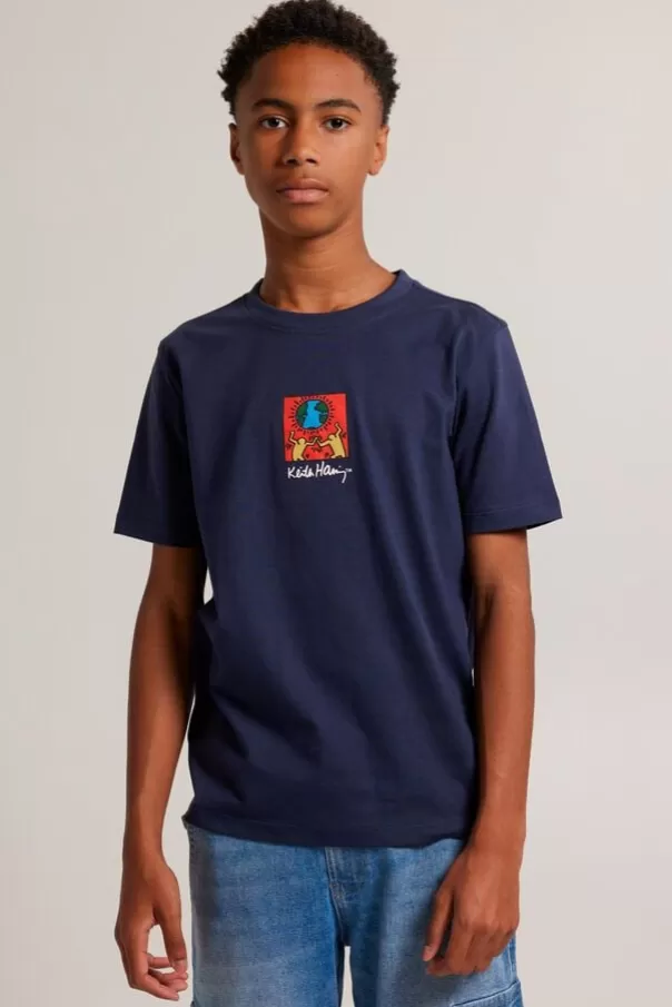 T-shirts & Polo's<America Today T-shirt Emery JR Darkblue