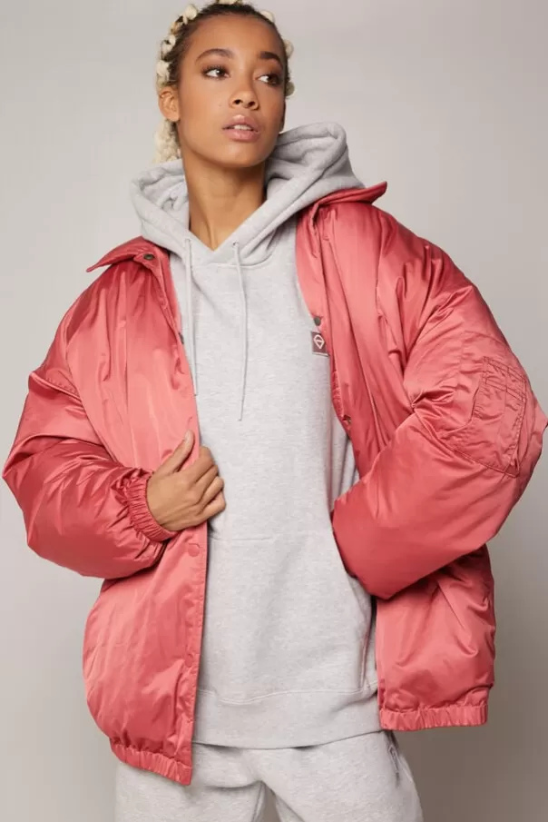 Vestes<America Today Veste d'hiver Jailey Washedred