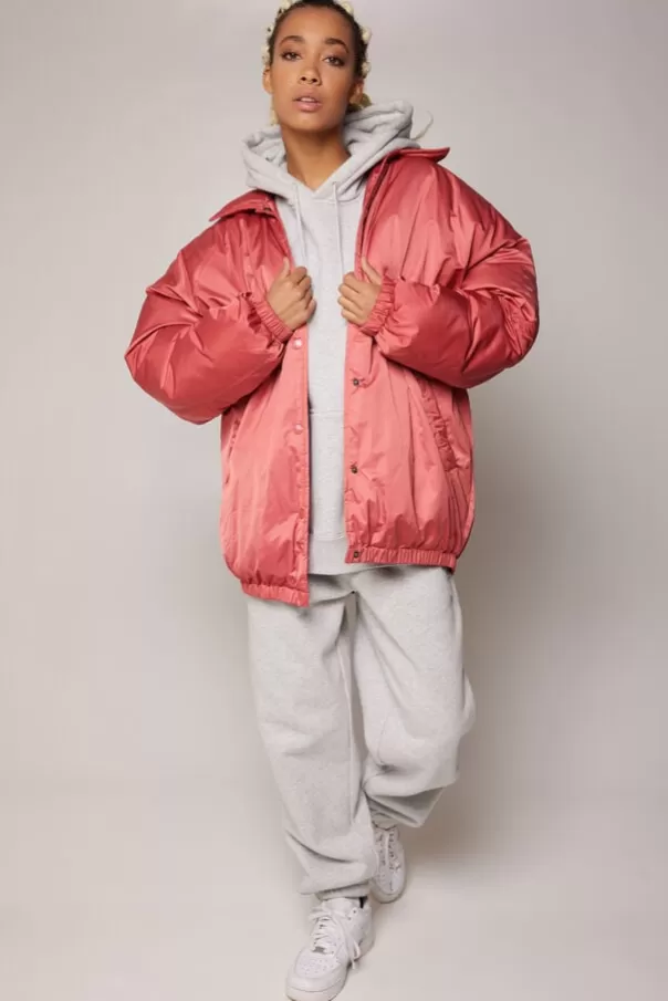 Vestes<America Today Veste d'hiver Jailey Washedred
