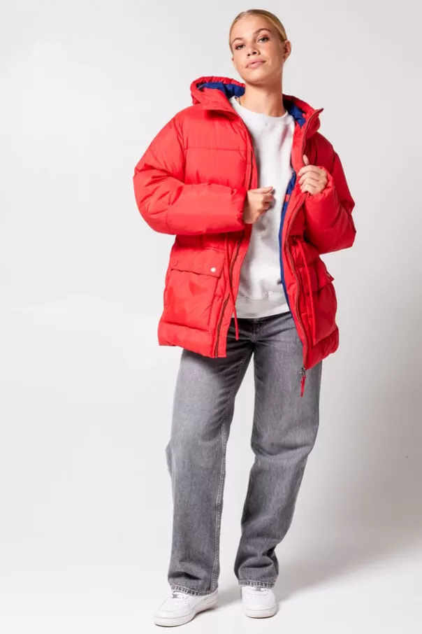 Vestes<America Today Veste d'hiver Jessy Tomato