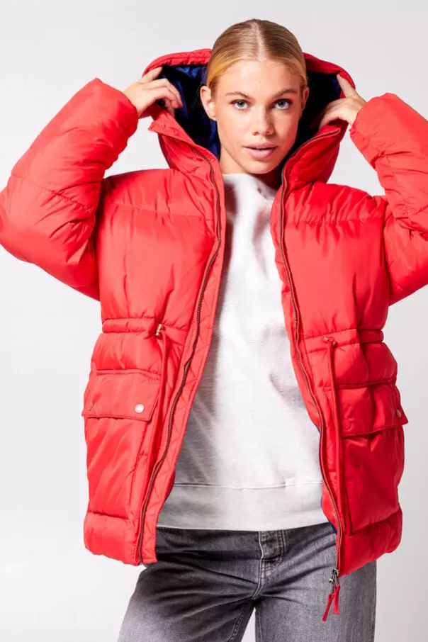 Vestes<America Today Veste d'hiver Jessy Tomato